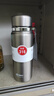 天喜（TIANXI）保温杯男士大容量便携泡茶杯商务水杯保温瓶316不锈钢保温杯子 枪灰色 800ml 实拍图