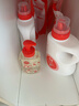 婴儿洗衣液宝宝专用去污3.9L+婴幼儿洗衣皂儿童肥皂尿布皂200g*8 实拍图