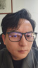 Gameking防蓝光眼镜男女防辐射眼镜无度数眼镜框平光镜3388黑 防蓝光变灰 实拍图