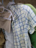 戴维贝拉春秋装男童格子衬衫中大童棉衬衣儿童上衣童装 实拍图