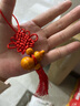 精品葫芦串解决门对门十福葫芦挂件五福临门旺宅十全十美小葫芦 一福葫芦【1条】送挂钩 门对门/家居问题通用版 实拍图