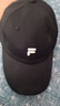 FILA FUSION斐乐潮牌情侣款棒球帽2025秋季休闲遮阳帽运动帽 实拍图
