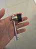 MPPMCK家用暖气阀门专用钥匙一字磁性锁闭阀开关自来水表前阀门水表扳手 暖气阀门钥匙【一字】 实拍图