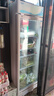 澳柯玛310升风冷立式单门商用展示柜冷藏饮料茶叶保鲜柜 啤酒冷饮玻璃门冰柜一级能效 SC-310W白色 实拍图