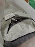 康尔馨五星级酒店浴袍 男女全棉毛巾料家居服浴衣 加厚柔软吸水 绅士灰 实拍图