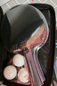 双鱼六星级乒乓球拍专业级比赛成品拍单拍直拍横拍兵兵乓球拍进阶一对 6星 横拍2只+球+包 【快攻技术型】 实拍图