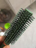 Creative art卷发梳子女男内扣梳猪鬃毛直发卷发梳木梳造型梳滚梳理发梳直纹款 实拍图