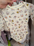 优衣库婴幼儿宝宝UT绘本合作系列包臀衣/长袖1件装25秋新款478397 478397/40奶油色(套头款) 70cm 实拍图