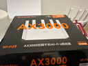 Tenda腾达路由器【千兆WiFi6+穿墙王】无线AX3000信号增强家用放大器Mesh国家补贴金榜一名云霄白立式 实拍图