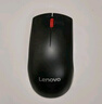 联想（Lenovo）无线蓝牙双模充电鼠标 蓝牙5.0/3.0 便携办公鼠标人体工学设计 Howard理性黑充电版 实拍图