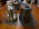 开品全自动双壶上水电热水壶茶台烧水壶恒温保温烧水煮茶一体机嵌入式茶桌一体机茶具电茶炉 1L 双壶上水 20X37CM 三壶款式 桶水款 实拍图