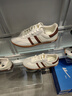 回力童鞋儿童运动鞋2025秋季新款男童时尚板鞋女童鞋子透气学生休闲鞋 白白色 -W0282 33 推荐脚长20.5内长21.5 实拍图