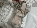 FitonTon前扣内衣女小胸聚拢加厚显大文胸罩上托收副乳性感美背调整型内衣 实拍图