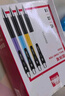 得力（deli）0.7mm按动60支圆珠笔中油笔 蓝色原子笔 办公用品 实拍图