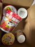 出前一丁（NISSIN）日清 进口方便面 麻油风味杯面71g*3 213g 泡面拌面早餐零食中秋 实拍图