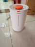 美的（Midea）热蒸发加湿器空气净化器一体鼻炎家用卧室孕妇婴幼小型除菌取暖补水仪雾化器礼物国家补贴SR-3R50 实拍图