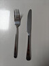 京东京造 刀叉 水果叉牛排西餐餐具套装不锈钢【耐用抗氧化】两件套 实拍图
