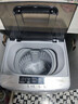 小鸭牌【官方店】全自动洗衣机小型宿舍迷你母婴儿童小孩宝宝专属家用出租房预约洗脱一体洗衣机小型迷你 6.5kg全自动【强力电机+终身联保】透明黑 全自动洗脱一体 实拍图