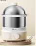 小熊（Bear）蒸蛋器 煮蛋器自动断电 小型不锈钢多功能 双层早餐蒸煮鸡蛋早餐神器ZDQ-Y14F3 政府补贴 实拍图