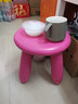宜家（IKEA）MAMMUT玛莫特儿童桌学习绘画小桌子学生家用幼儿园餐桌 儿童凳粉红色 实拍图