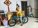 途锐达超轻儿童自行车6--8-12岁男孩女孩脚踏车小孩学生单车20寸蜂鸟蓝 实拍图