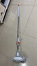 卫东通用拖把杆旋转加大卫东拖把杆新款自动脱水免手洗墩布单地拖布杆 【加长防爆杆】1根 实拍图