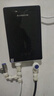 志高（CHIGO）即热式电热水器超薄小厨宝5500W变频恒温智能省电出租房家用洗澡免储水电热水龙头黑色 KBR-F60 实拍图