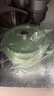 卡罗特珐琅锅铸铁锅家用炖锅炖盅砂锅不粘锅焖烧锅电磁炉 24cm抹茶绿 实拍图