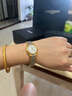 【二手99新】浪琴女表瑰丽间镀金表系列女士自动机械二手手表钟表 L4.321.2.11.7【25盘】公价12000 实拍图
