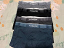 猫人【精梳棉-安心品质】男士内裤男纯棉抗菌蚕丝裆男生四角平角短裤 实拍图