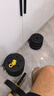 华亚（HUAYA） 哑铃男士杠铃套装可调节环保包胶手铃亚玲家用运动锻炼健身器材 40公斤（左右手各20kg）+连接杆 实拍图