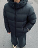 高梵【田栩宁同款】黑金鹅绒服机能5.0五格2025男士羽绒服 蓝金9号 XL 实拍图