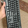 罗技（Logitech）MK120 键鼠套装 有线键鼠套装 办公键鼠套装 电脑键盘 USB即插即用 全尺寸 黑色 实拍图