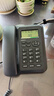 飞利浦（PHILIPS）有绳电话机座机 固定电话 办公家用 双接口 免电池 免提通话 CORD281A黑色 实拍图