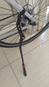 适用迪卡侬公路自行车脚撑 rc100/rc120/speed500支撑停车架配件 黑色A款 实拍图