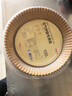 京东京造 空气炸锅专用纸 烘焙烤箱垫纸硅油纸 适用3L以上炸锅【100只】 实拍图