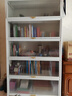七序书柜带门钢制防尘书架家用大容量一体靠墙收纳柜落地置物柜储物柜 【特厚】五门六层长90宽35高176 实拍图