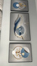 诗六艺家饰客厅装饰画北欧现代简约沙发背景墙挂画三联画大气轻奢壁画晶瓷画 前程似锦（铝合金外框） 晶瓷画左右60*80+中间120*80亮面 实拍图