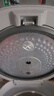 美的（Midea）电饭煲0涂层电饭锅5L大容量316L不锈钢内胆4-5人无涂层家用多功能微压电饭煲MB-RE576S 实拍图
