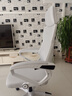 锦汐 电脑椅家用办公椅子靠背人体工学椅学习转椅老板座椅游戏电竞椅 【二代升级款】白框灰网+乳胶 实拍图