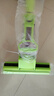 妙洁胶棉拖把27cm杆长120共2头滚轮式懒人家用一拖净免手洗海绵吸水 实拍图