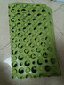 Rui.B大号镂空浴室防滑垫老人防摔地垫浴池卫生间淋浴洗澡家用 果绿色 75cm*43cm 1件数 实拍图