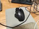 罗技（G） G502HERO游戏鼠标 电竞鼠标 有线鼠标电脑外设 LOL吃鸡CF宏RGB送男女友礼物 G502hero+脚贴 实拍图