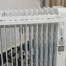 美的（Midea）【白玉】取暖器/电暖器/电暖气家用/烤火炉/13片节能速热/电热油汀/油酊/加热器/烘衣加湿HYX22N 实拍图