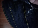 啄木鸟牛仔裤男士加绒加厚秋冬季款中青年商务百搭休闲长裤宽松直筒裤 N009黑色+N021蓝色 【常规款】 29 二尺二 实拍图