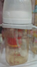 贝亲（Pigeon）自然成长翻盖直饮吸管 大童奶瓶330ml 经典款 18月+  AA278 实拍图