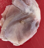 柒岛鳄鱼肉鳄鱼尾鳄鱼腿肉鳄鱼腩肉鳄掌肉带皮鳄鱼生鲜肉食材净重 3斤鳄鱼腩肉 实拍图