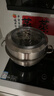 美厨（maxcook）蒸锅汤锅火锅 304不锈钢36cm单层汤蒸锅 大口径加厚复底MCZ7164 实拍图