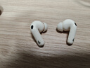 漫步者（EDIFIER） Lolli Pro5 真无线主动降噪蓝牙耳机入耳式 AI翻译运动跑步音乐游戏电竞适配苹果华为安卓 奶油白 /奶釉白【独家配色】 实拍图
