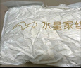 水星家纺枕头枕芯酒店枕头护颈枕头芯家用单个纯棉抗菌可水洗中枕48x74cm 实拍图